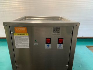Plancha de helados VEVOR