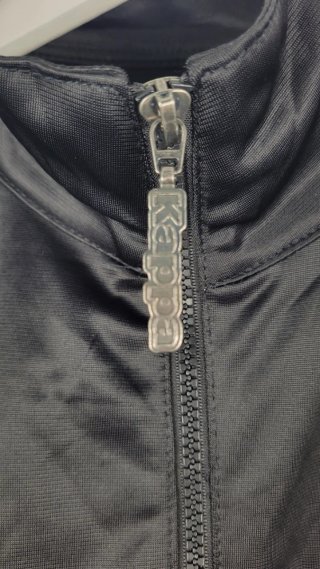 Chaqueta Kappa Negra Talla L