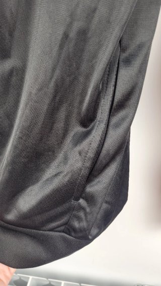 Chaqueta Kappa Negra Talla L