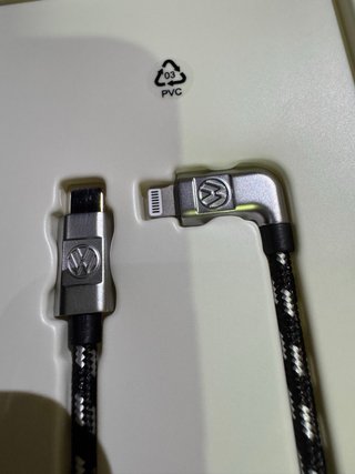 Cable USB-C a Lightning Volkswagen Premium