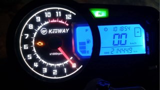 Moto Keeway RKV 125cc Blanca