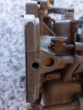 Carburador Weber 32 DIR 40 T