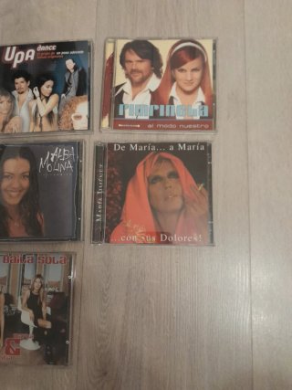 CDs Varios Artistas - 5€ Unidad