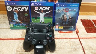 PS4 Mega Pack 1 TB con 2 Mandos y Juegos.