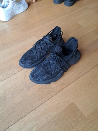 Zapatillas Adidas Deportivas Negras/Gris