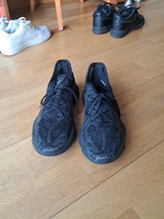 Zapatillas Adidas Deportivas Negras/Gris