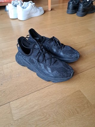 Zapatillas Adidas Deportivas Negras/Gris
