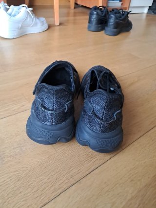 Zapatillas Adidas Deportivas Negras/Gris