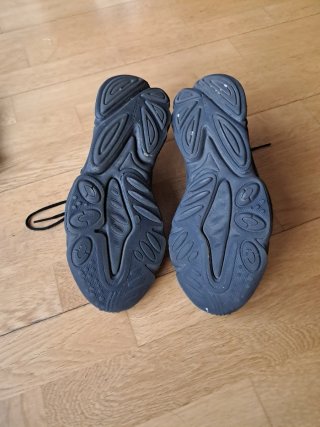 Zapatillas Adidas Deportivas Negras/Gris