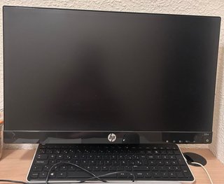PC desktop HP Pavilion Argento/Nero