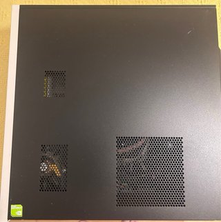 PC desktop HP Pavilion Argento/Nero