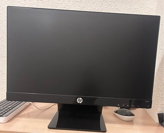 PC desktop HP Pavilion Argento/Nero