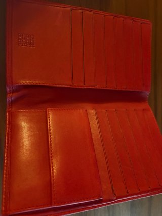 Cartera Carolina Herrera Roja