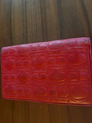 Cartera Carolina Herrera Roja
