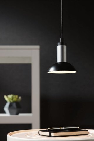 LÁMPARA COLGANTE GU10 NEGRA PAULMANN NEORDIC RUNA