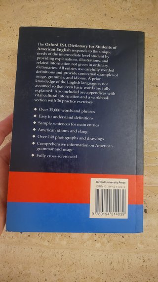 Oxford ESL Dictionary American English