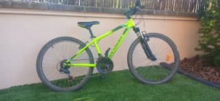 Bicicleta Rockrider niño