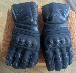 Guantes Dainese Gore-Tex Talla M Invierno