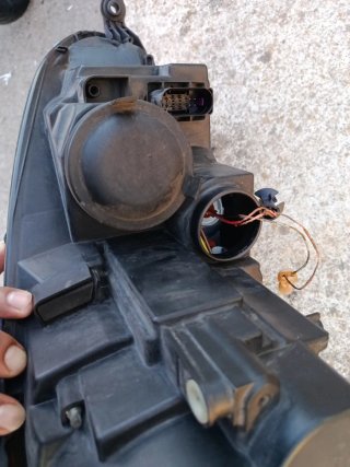 Faro Xenon Izquierdo Conductor