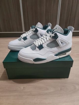 Jordan 4 Oxidized Green