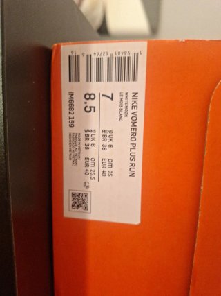 Zapatillas Nike Vomero Mujer Talla 40