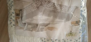Colcha Bouti Cama 135 + 2 Fundas Cojín
