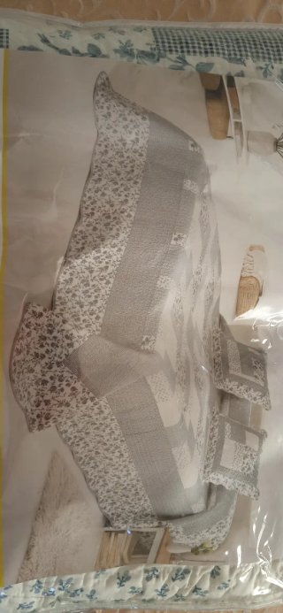 Colcha Bouti Cama 135 + 2 Fundas Cojín