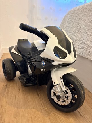 Moto Eléctrica BMW RR Infantil