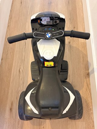 Moto Eléctrica BMW RR Infantil