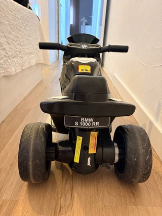 Moto Eléctrica BMW RR Infantil