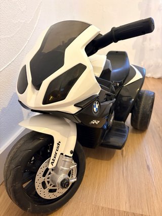 Moto Eléctrica BMW RR Infantil