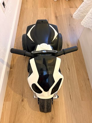 Moto Eléctrica BMW RR Infantil