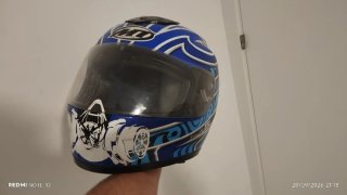 Casco MT Helmets Azul