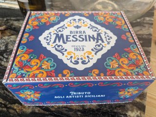 2 Bicchieri Birra Messina Artisti Sicilia