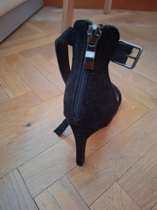 Sandalias MARYPAZ Negras Mujer