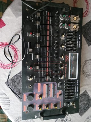 Mesa DJ AC 525S Pro Series Vintage