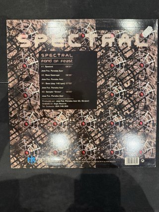 Vinilo Makina Remember Spectral Fond of Feast