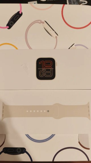 Apple Watch SE 3 blanco