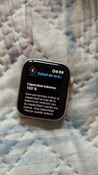 Apple Watch SE 3 blanco