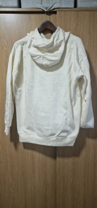 Sudadera con capucha Bimba y Lola Beige Talla Únic