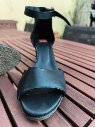 Zapatos de tacón Vialis negros mujer