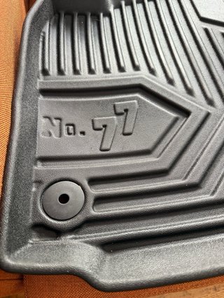 Alfombrillas 3D altas Seat Leon II 2005-2012