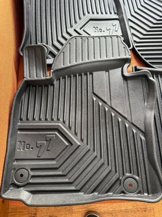 Alfombrillas 3D altas Seat Leon II 2005-2012