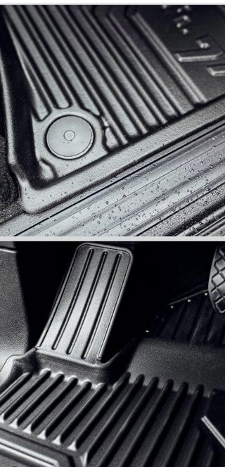 Alfombrillas 3D altas Seat Leon II 2005-2012