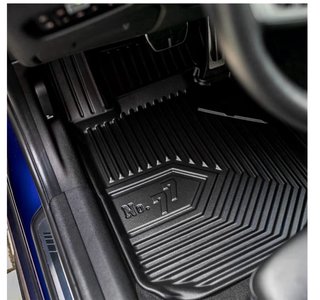 Alfombrillas 3D altas Seat Leon II 2005-2012