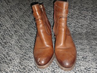Botines Pikolinos Marrones Talla 39