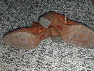 Botines Pikolinos Marrones Talla 39