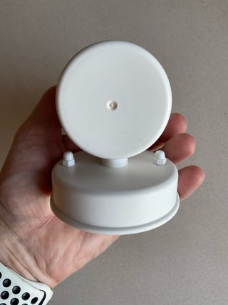 Foco LED de pared blanco PVC