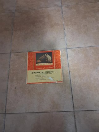 Vinilo La Voz de su Amo Giuseppe Di Stefano