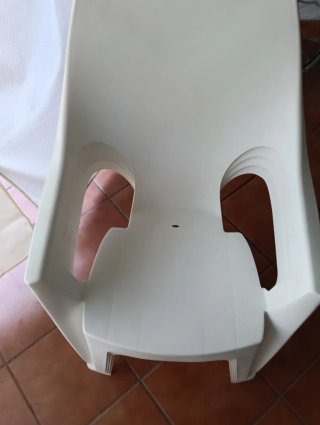 Sillas de plástico con brazos para camping